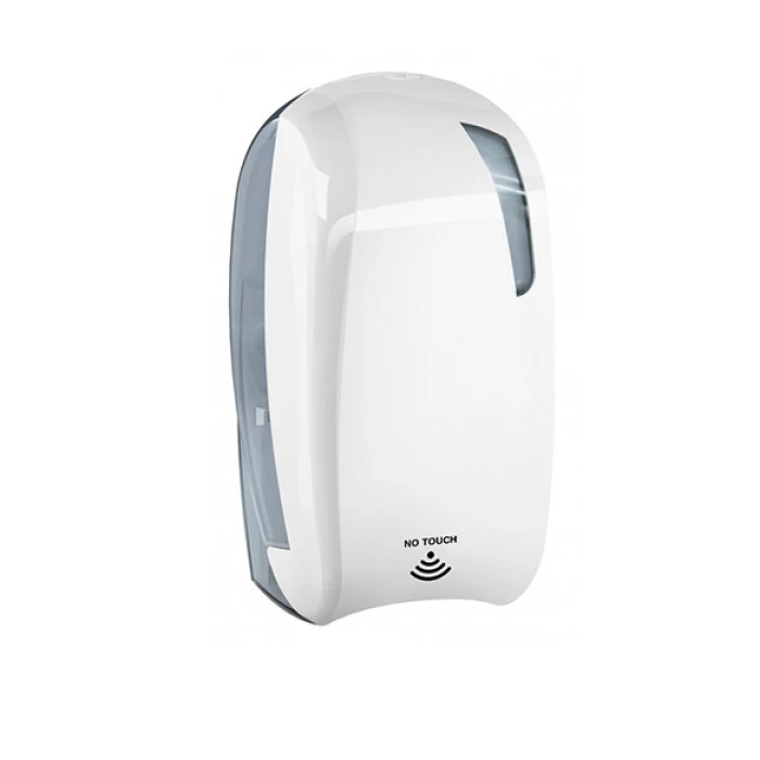 Дозатор для дезінфікуючого засобу сенсорний Mar Plast 1,2 л LINEA SKIN A92810