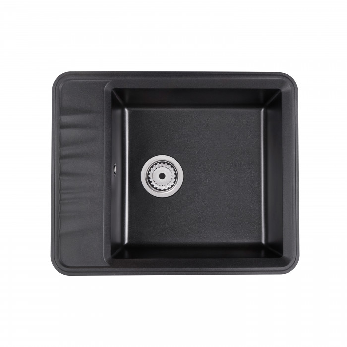 Кухонна мийка Qtap CS 6250 Beton (QT6250BET502)