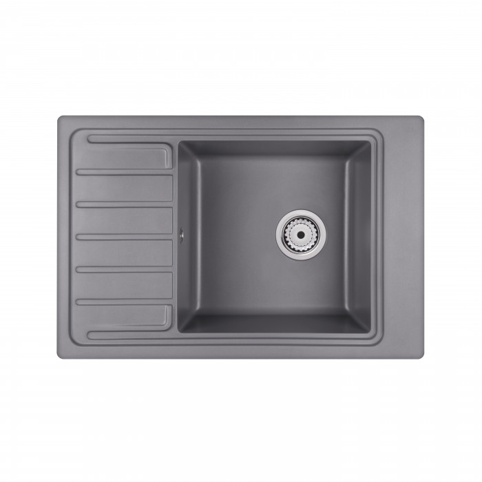 Кухонна мийка Qtap CS 7751 Grey (QTCS7751GRE)