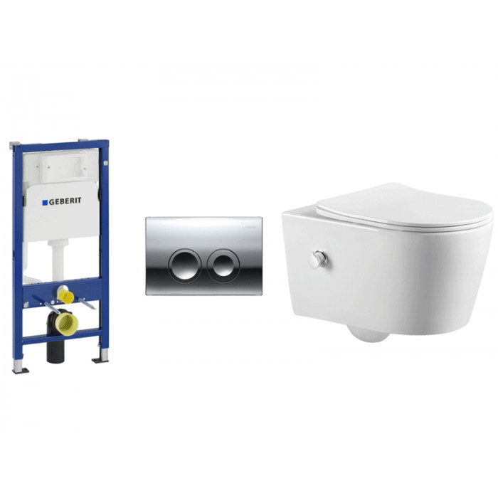 Инсталляционная система GEBERIT Duofix 458.103.00.1 + 115.125.21.1 +  37852805 ASIGNATURA