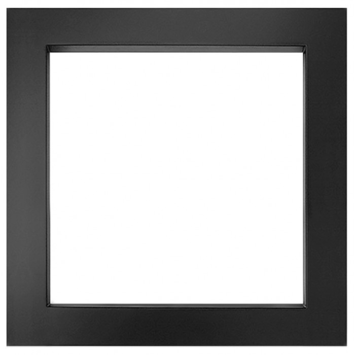 Сушка для рушників Genesis-Aqua Simple 50x50 см Чорний