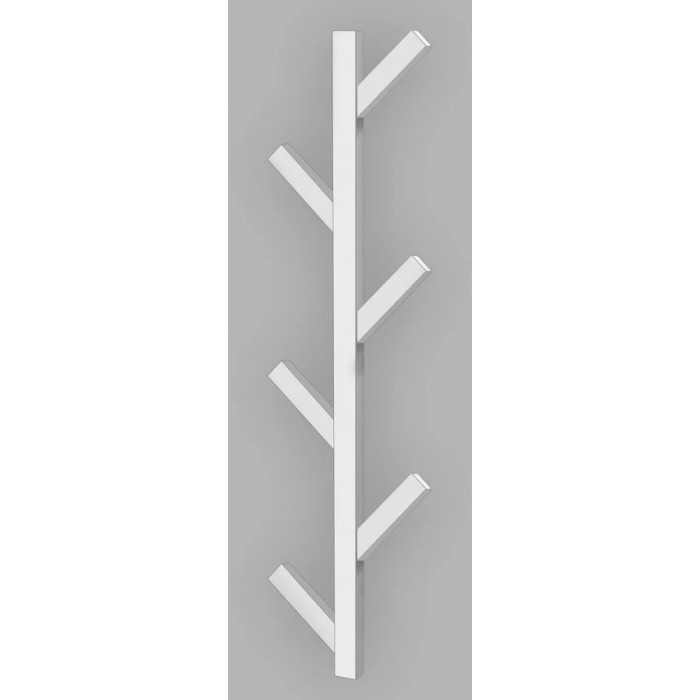 Электрический полотенцесушитель Genesis-Aqua Albero 100 см, белый