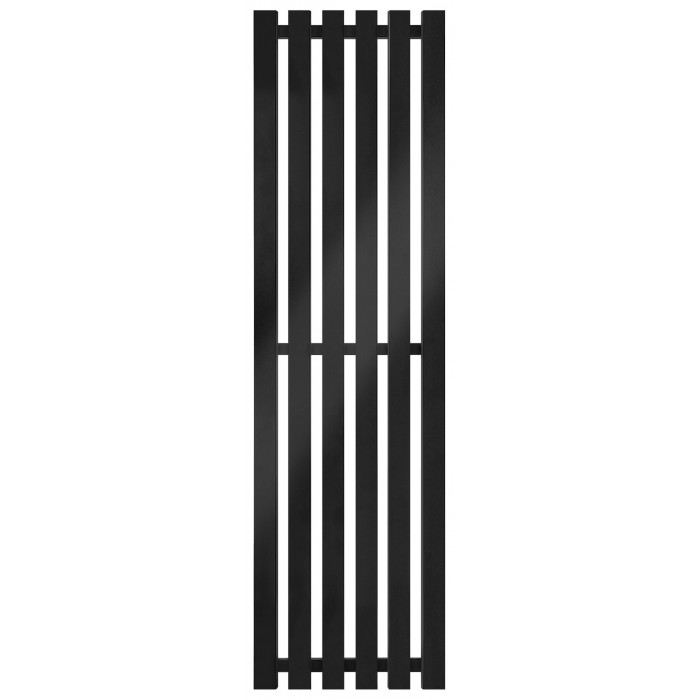 Радиатор отопления Genesis-Aqua Marbel 160x45 см Черный