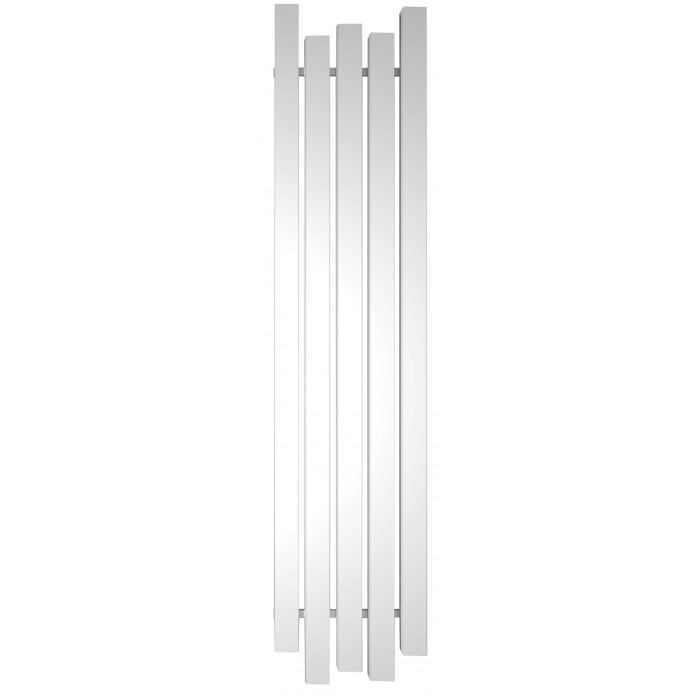 Радиатор отопления Genesis-Aqua Bassa 160x45 см Белый
