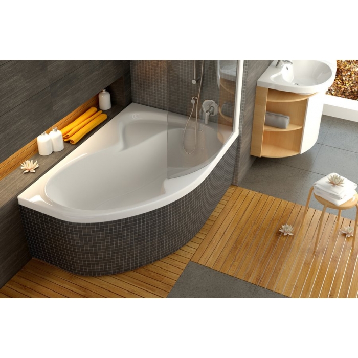 Акрилова ванна Ravak Rosa II PU Plus L CM210P0000