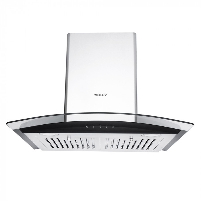 Декоративна витяжка зі склом WEILOR WGS 6230 SS 1000 LED