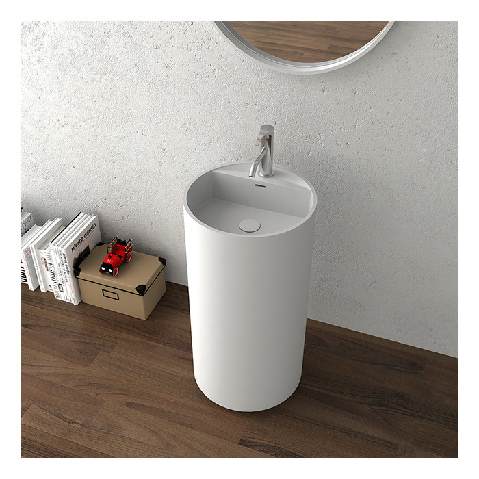 Умивальник iStone Bath Colleen WD38375 без отвору