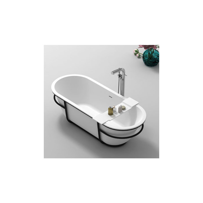 Полка для ванной накладная iStone Bath Square WD01109