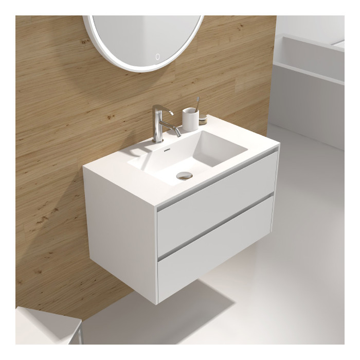Умывальник накладной iStone Bath Illumina WD38446