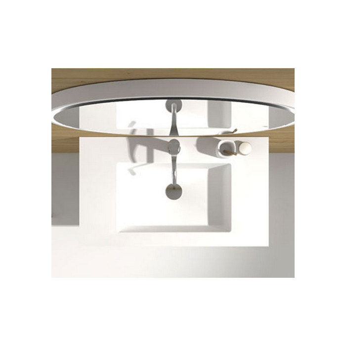 Умивальник накладний iStone Bath Illumina WD38446F