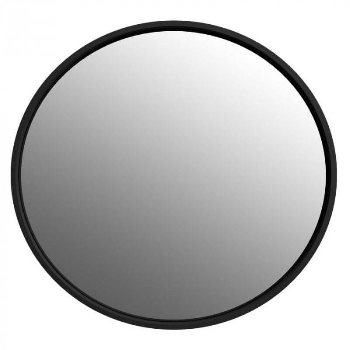 Зеркало iStone Bath Round WD2904-2 crystal black