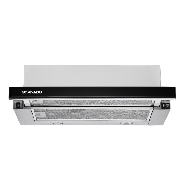 Витяжка Granado Telde 603-700 Inox black glass