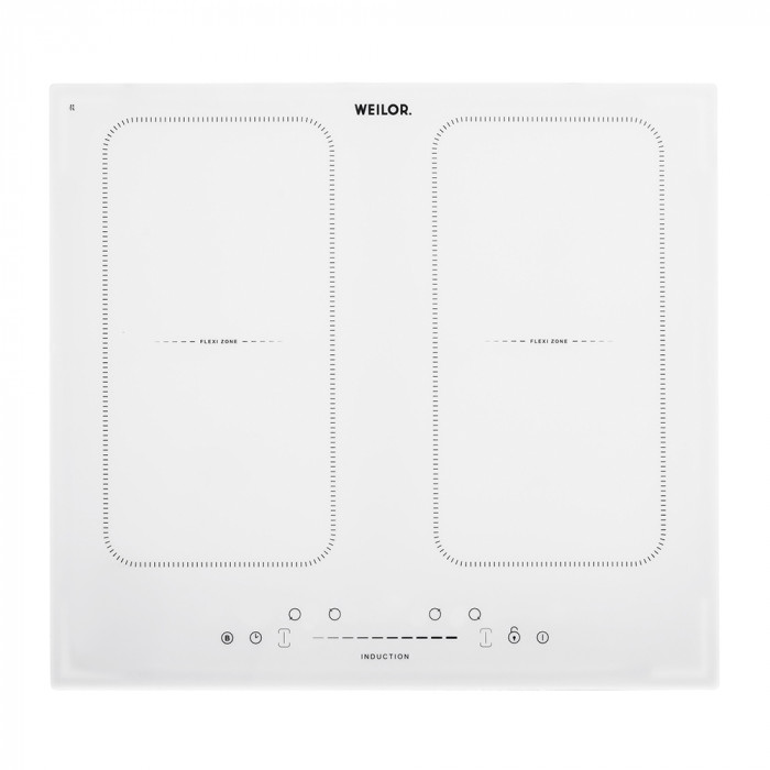 Поверхня індукційна WEILOR WIS 690 WHITE