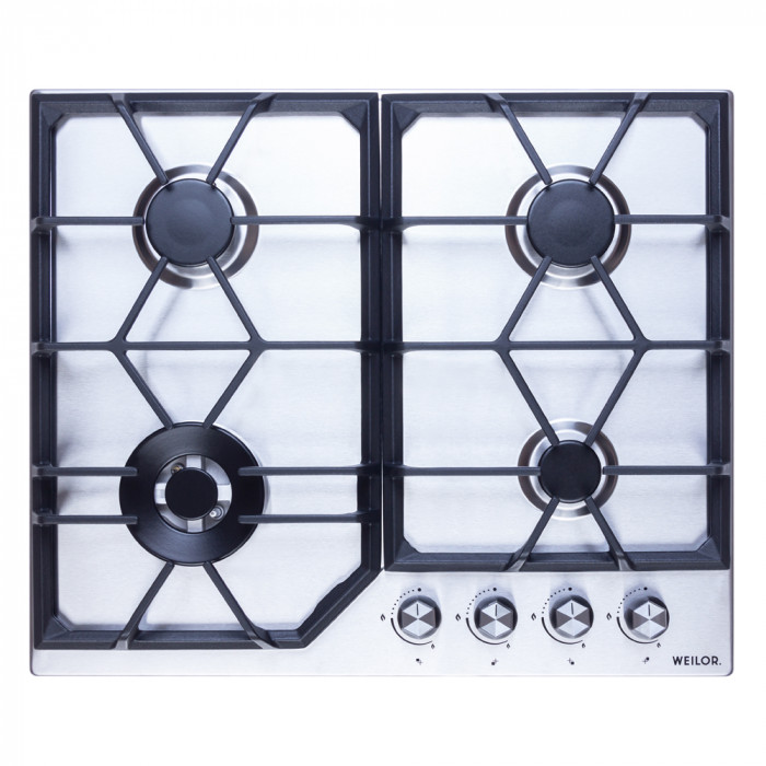 Поверхня газова на металі WEILOR GM W604 SS