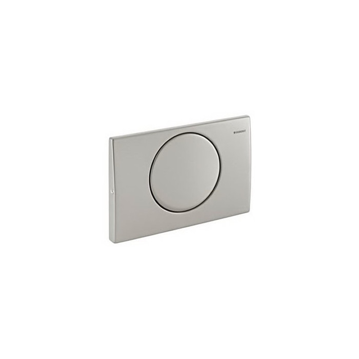 Змивна клавіша Geberit Delta 11 115.101.00.1 нержавіюча сталь