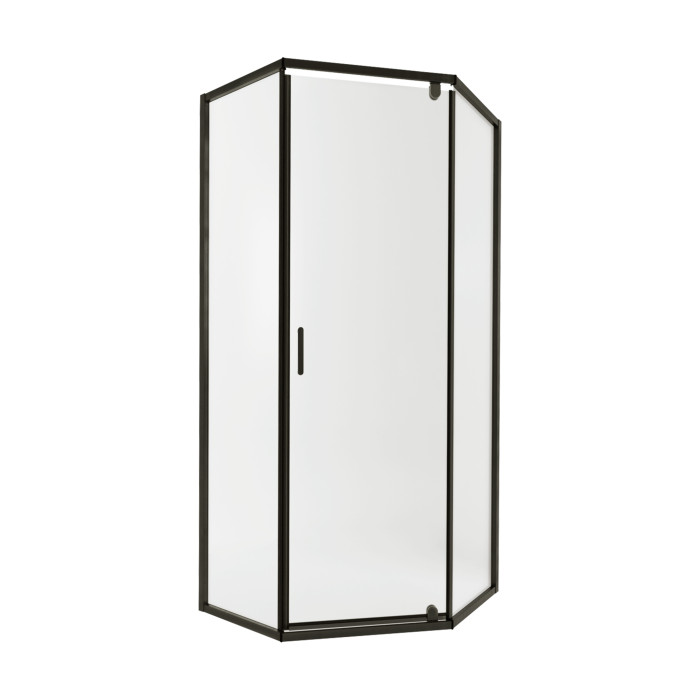 Душевая кабина Qtap Scorpio BLA10115-AC6 100x100 см, стекло Clear 6 мм, покрытие CalcLess (SD00045266)