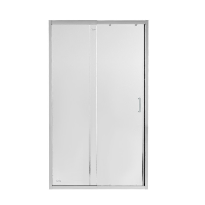 Душевые двери в нишу Qtap Taurus CRM2012-13.C6 120-130x200 см, Clear 6 мм, CalcLess (SD00045297)
