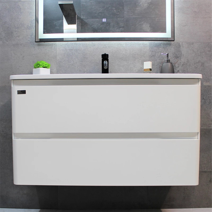 Тумба с раковиной REXON Camelia RX195MW/100 Matt White