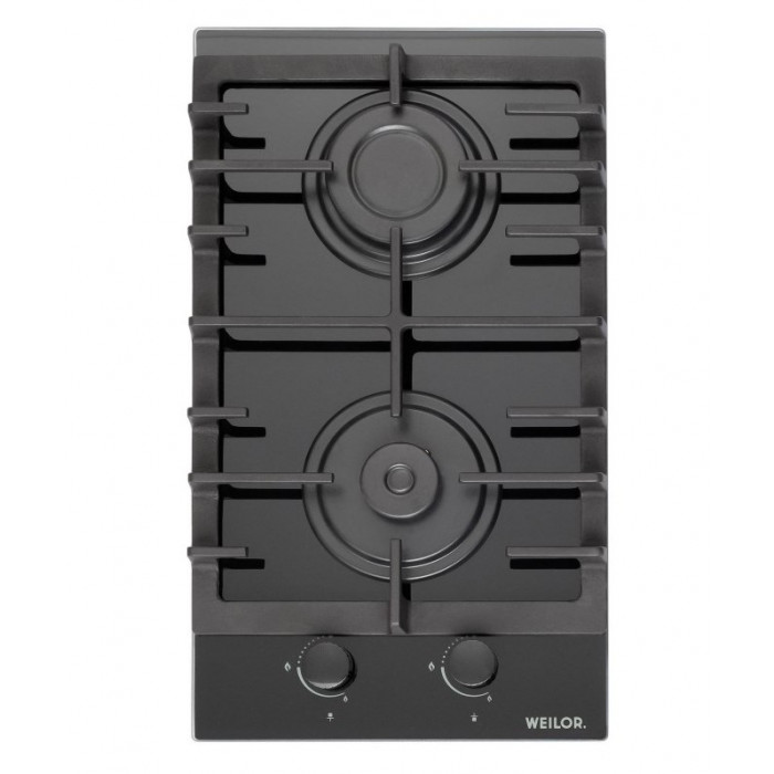 Поверхня газова Domino на склі WEILOR GG 306 BL