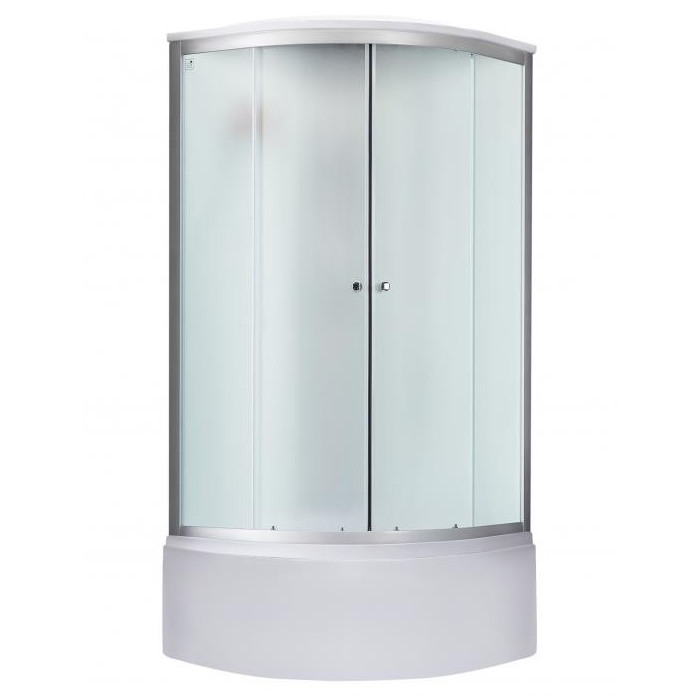 Гидромассажный бокс Lidz Tani SBM90x90.SAT.HIGH.FR, стекло Frost 4 мм + поддон с панелью Kupala