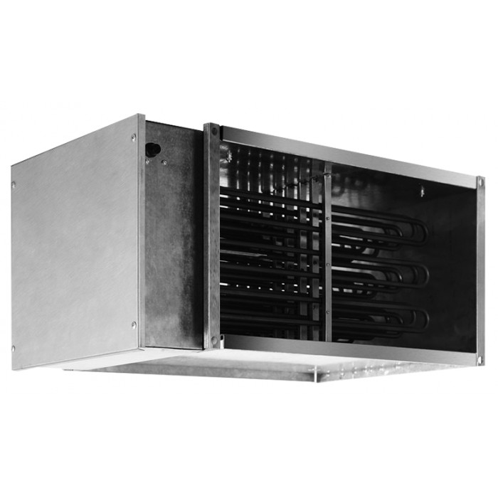 Водяной нагреватель для прямоугольных каналов Shuft WHR 600x300-2