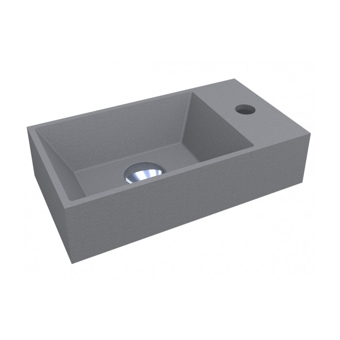 Умивальник Miraggio COPPER 400 GRAY MIRASTONE 0000802