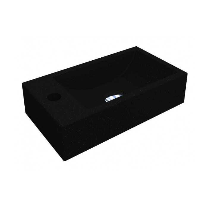 Умивальник Miraggio FARO R BLACK MIRASTONE 0000399