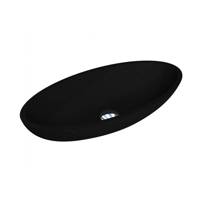 Умивальник Miraggio NICE BLACK MIRASTONE 0000429