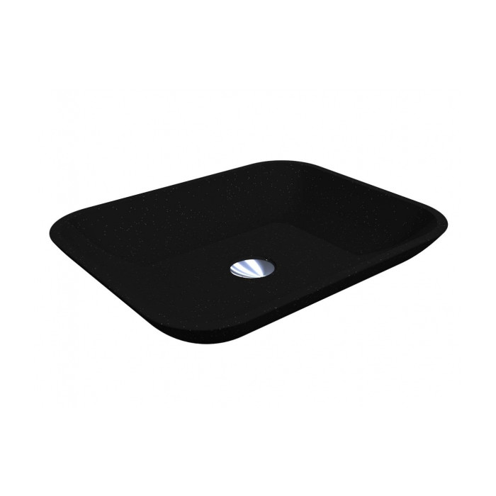 Умивальник Miraggio MARTEEN BLACK MIRASTONE 0000427