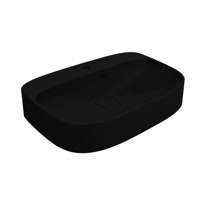 Умивальник Miraggio LIFOU BLACK MIRASTONE 0000991