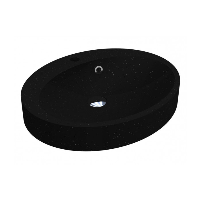 Умивальник Miraggio DEVON BLACK MIRASTONE 0000395