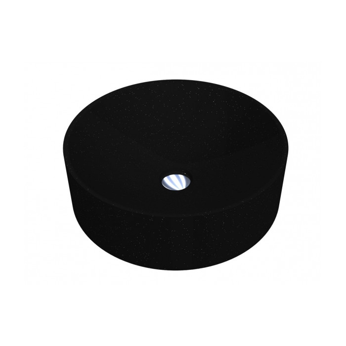 Умивальник Miraggio ELLEL BLACK MIRASTONE 0000989