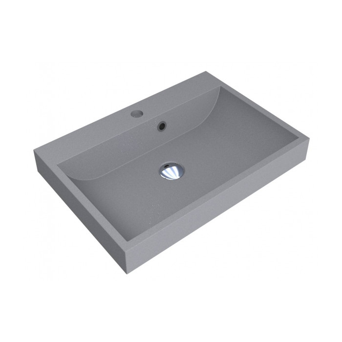 Умивальник Miraggio VARNA 600 GRAY MIRASTONE 0000448