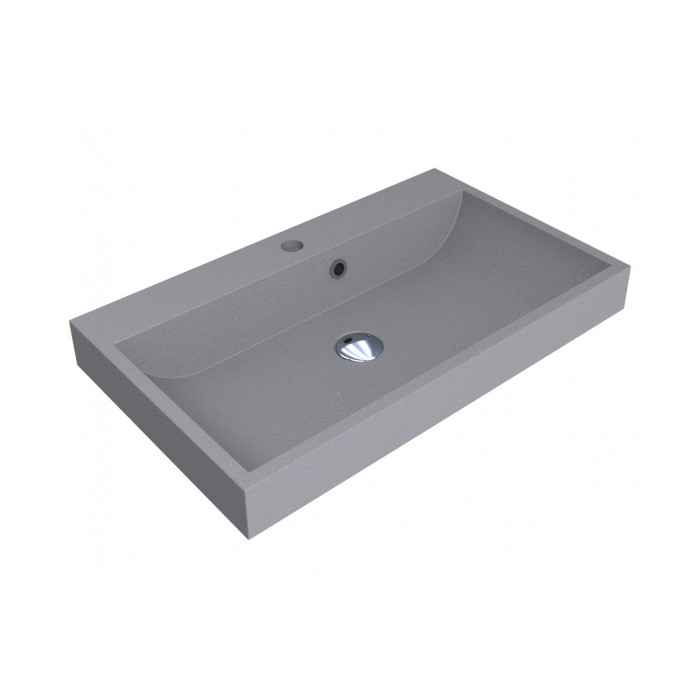 Умивальник Miraggio VARNA 700 GRAY MIRASTONE 0000451