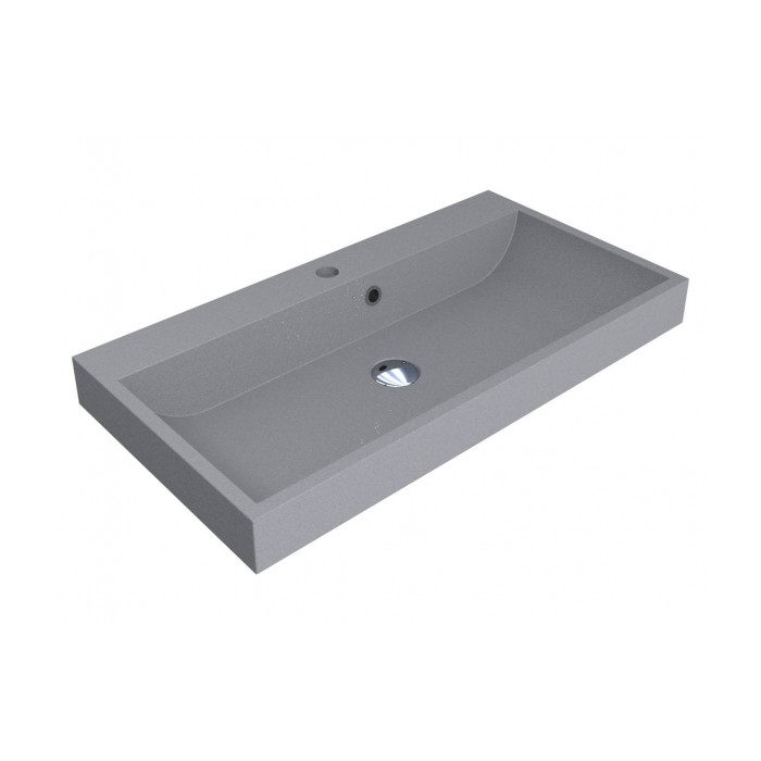 Умивальник Miraggio VARNA 800 GRAY MIRASTONE 0000981