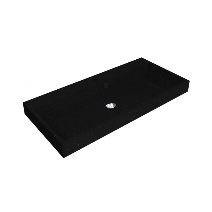 Умивальник Miraggio VARNA 900 BLACK MIRASTONE 0000453