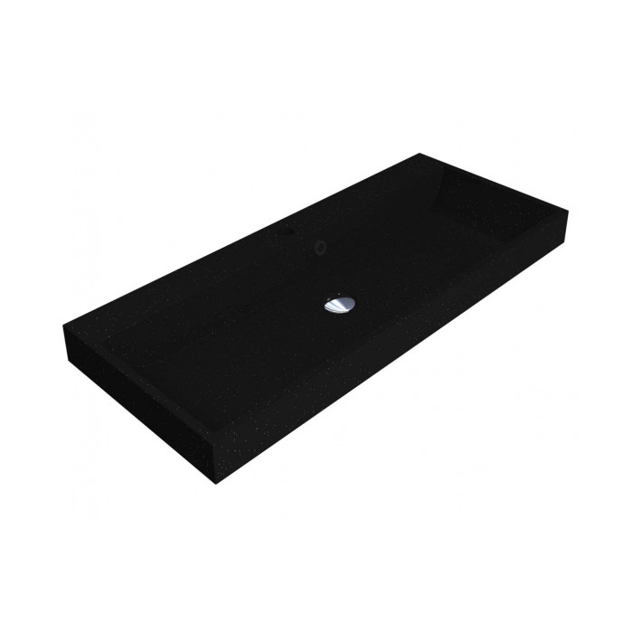 Умивальник Miraggio VARNA 1000 BLACK MIRASTONE 0000446