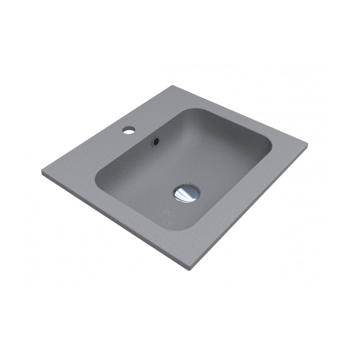 Умивальник Miraggio DELLA 500 GRAY MIRASTONE 0000985