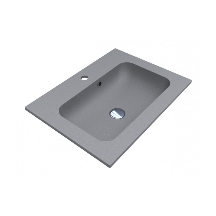 Умивальник Miraggio DELLA 600 GRAY MIRASTONE 0000988