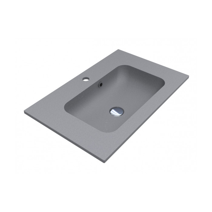 Умивальник Miraggio DELLA 700 GRAY MIRASTONE 0000986