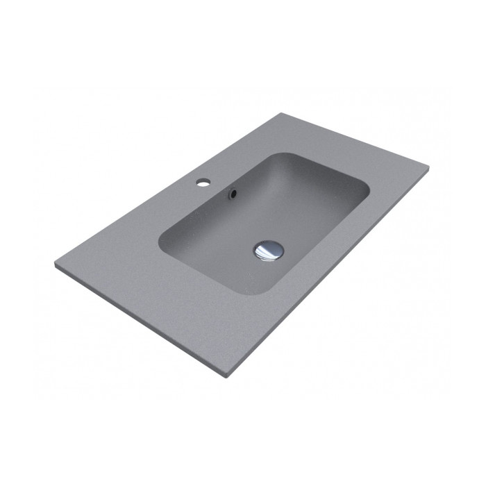 Умивальник Miraggio DELLA 800 GRAY MIRASTONE 0000943