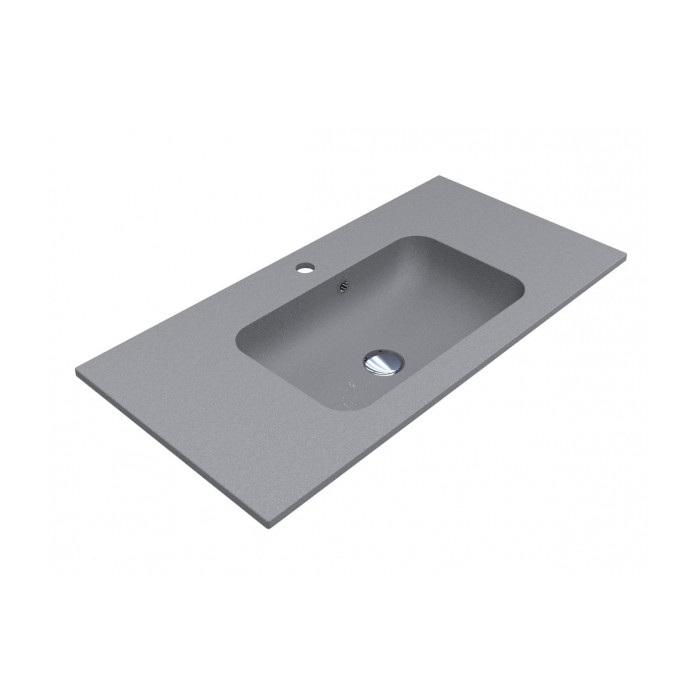 Умивальник Miraggio DELLA 900 GRAY MIRASTONE 0000987