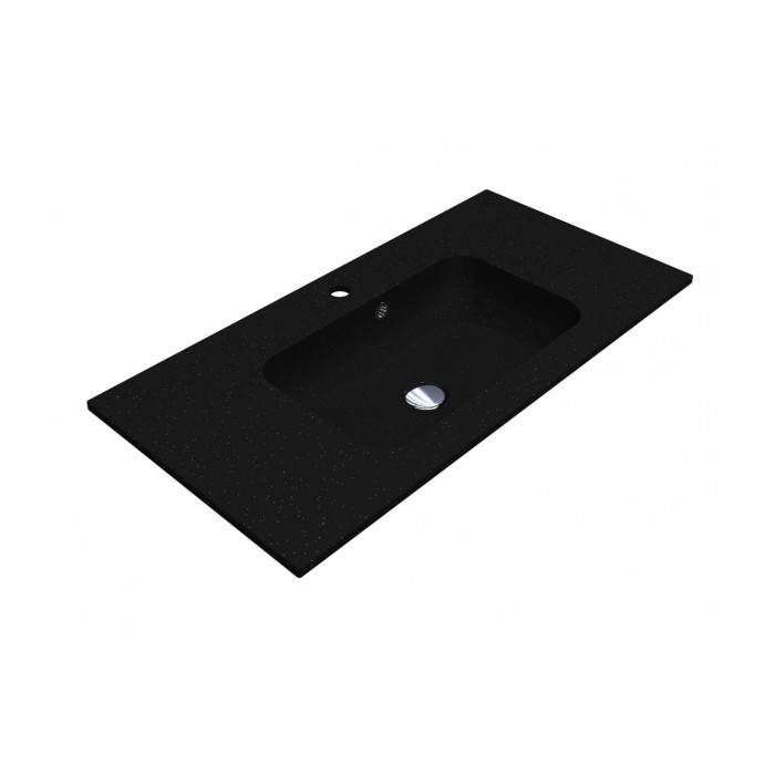 Умивальник Miraggio DELLA 900 BLACK MIRASTONE 0000745