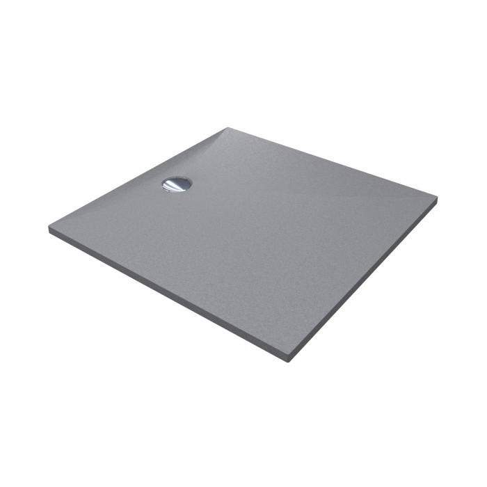 Душевой поддон Miraggio BRUGGE 900 GRAY из кварцевого песка 0000456