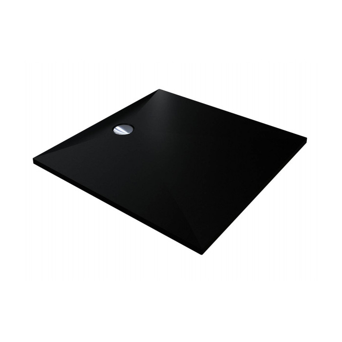 Душевой поддон Miraggio BRUGGE 900 BLACK из кварцевого песка 0000455