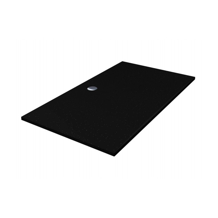 Душевой поддон Miraggio BRUGGE 1600 BLACK MIRASTONE 0000454