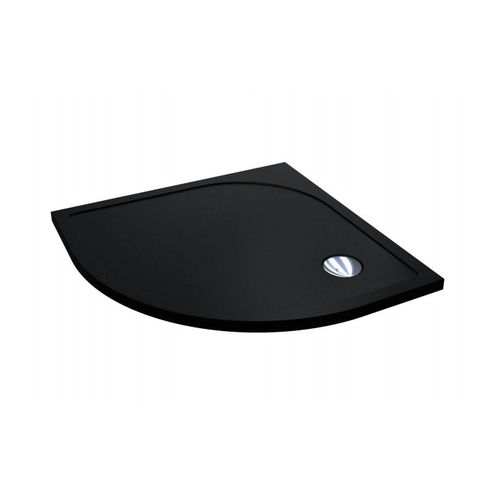 Душевой поддон Miraggio MADRID 800 BLACK MIRASTONE 0000953