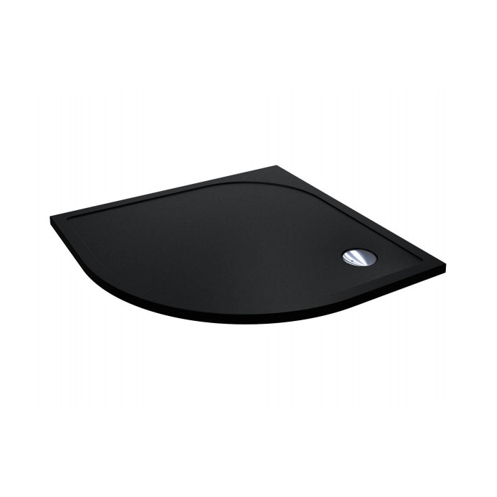 Душевой поддон Miraggio MADRID 900 BLACK MIRASTONE 0000693
