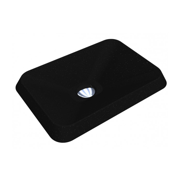 Умивальник Miraggio ALBENA BLACK MIRASTONE 0000374