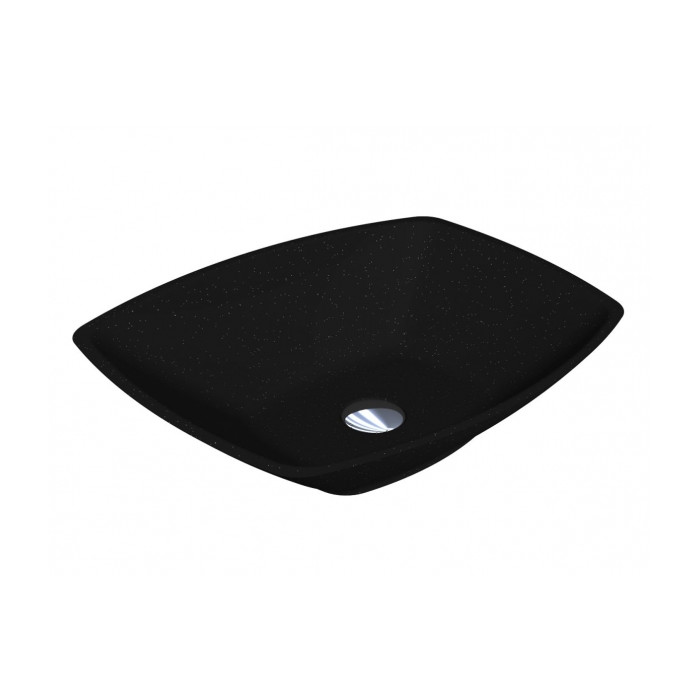 Умивальник Miraggio LEX S BLACK MIRASTONE 0000418
